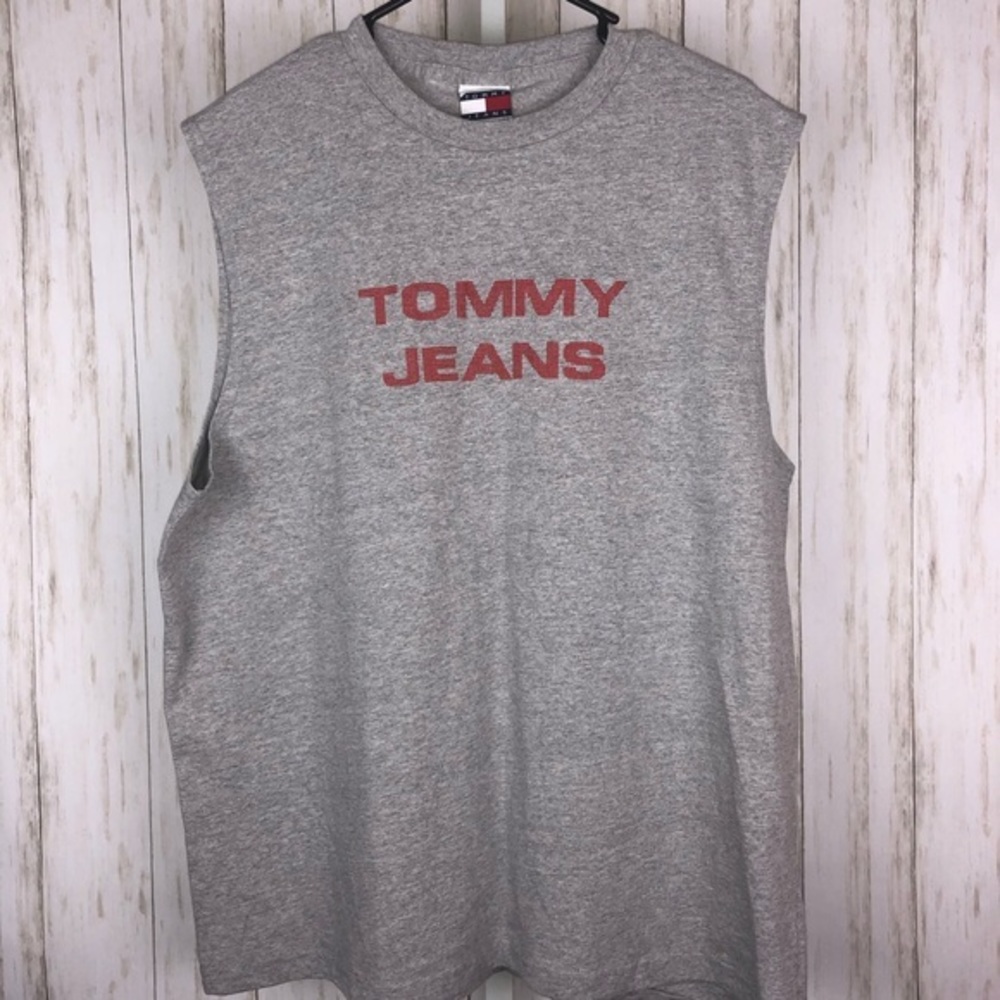 Vintage Tommy Hilfiger Tommy Jeans Tank Top Sz L